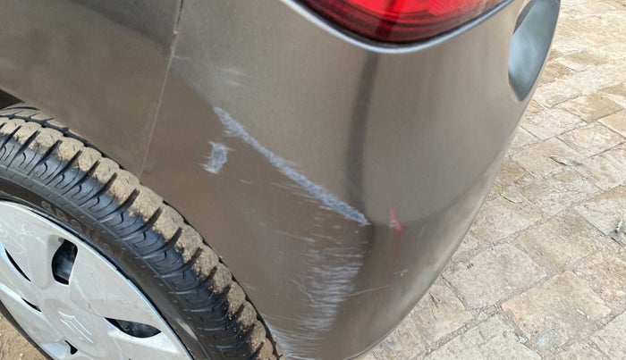 2012 Maruti Wagon R 1.0 VXI, Petrol, Manual, 35,341 km, Rear bumper - Minor scratches
