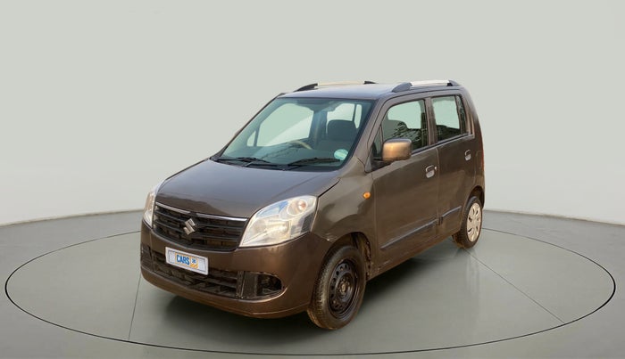 2012 Maruti Wagon R 1.0 VXI, Petrol, Manual, 35,341 km, Left Front Diagonal
