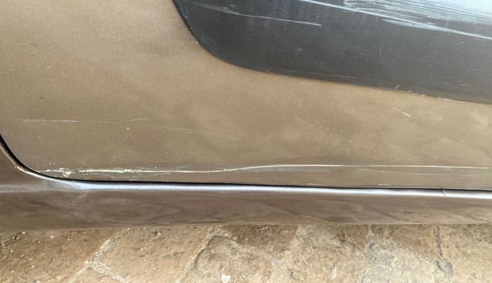 2012 Maruti Wagon R 1.0 VXI, Petrol, Manual, 35,341 km, Right rear door - Slightly dented