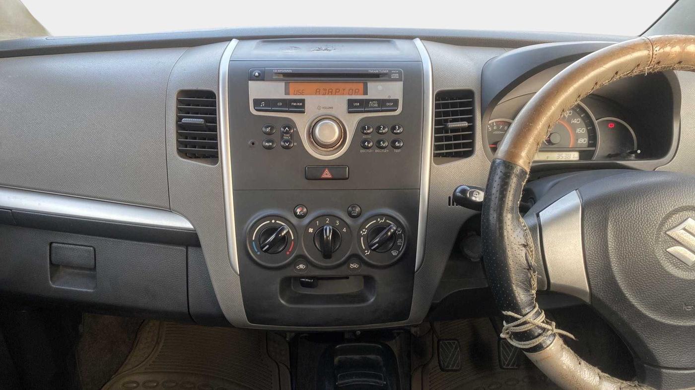 2012 Maruti Wagon R 1.0 VXI, Petrol, Manual, 35,341 km, Air Conditioner
