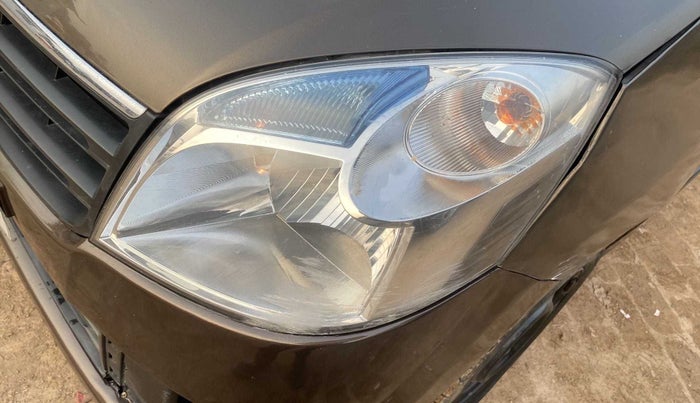 2012 Maruti Wagon R 1.0 VXI, Petrol, Manual, 35,341 km, Left headlight - Minor scratches