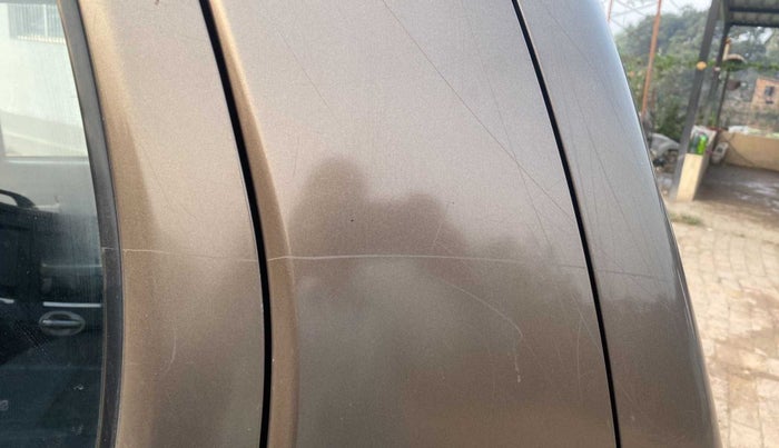 2012 Maruti Wagon R 1.0 VXI, Petrol, Manual, 35,341 km, Left quarter panel - Minor scratches