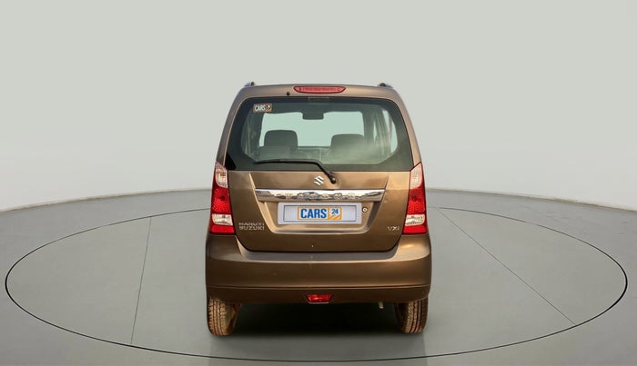 2012 Maruti Wagon R 1.0 VXI, Petrol, Manual, 35,341 km, Back/Rear