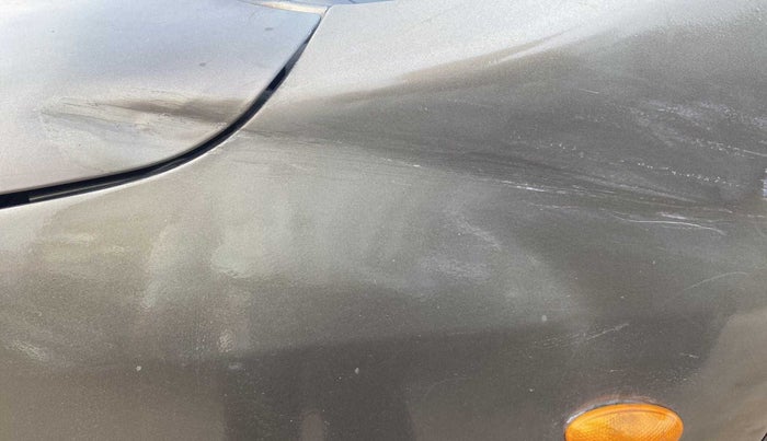 2012 Maruti Wagon R 1.0 VXI, Petrol, Manual, 35,341 km, Left fender - Slightly dented