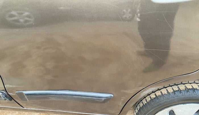 2012 Maruti Wagon R 1.0 VXI, Petrol, Manual, 35,341 km, Rear left door - Minor scratches