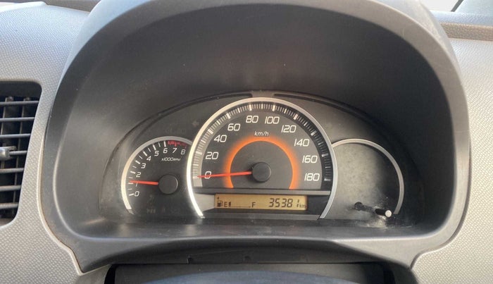 2012 Maruti Wagon R 1.0 VXI, Petrol, Manual, 35,341 km, Odometer Image