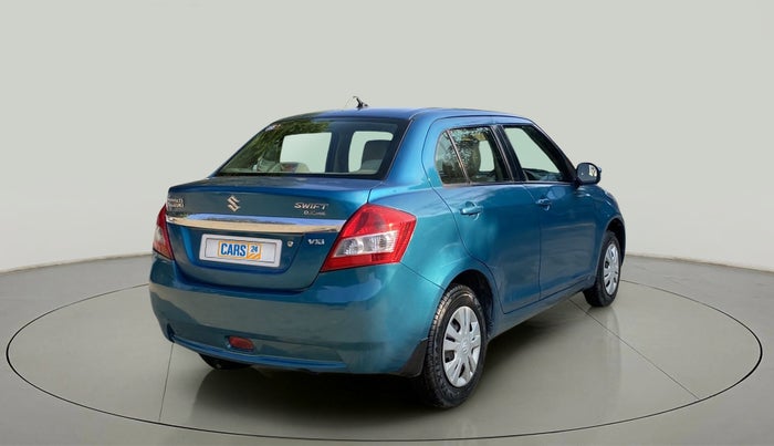 2012 Maruti Swift Dzire VXI, Petrol, Manual, 72,467 km, Right Back Diagonal