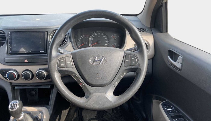 2016 Hyundai Xcent S 1.2 SPECIAL EDITION, Petrol, Manual, 49,027 km, Steering Wheel Close Up