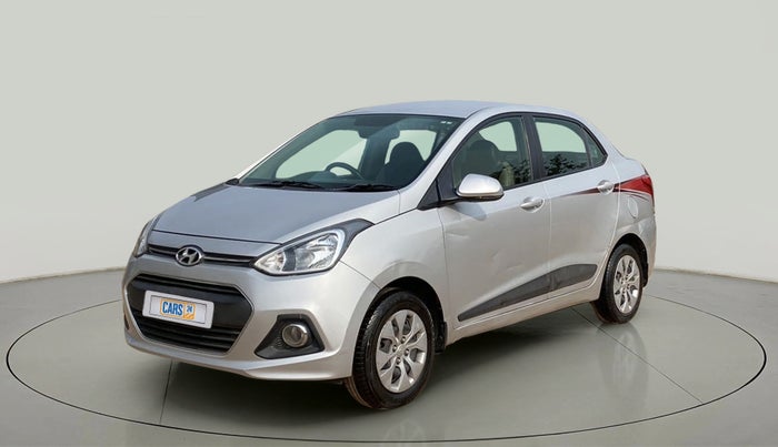 2016 Hyundai Xcent S 1.2 SPECIAL EDITION, Petrol, Manual, 49,027 km, Left Front Diagonal