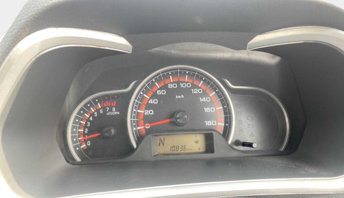 2016 Maruti Alto K10 VXI AMT, Petrol, Automatic, 10,796 km, Odometer Image