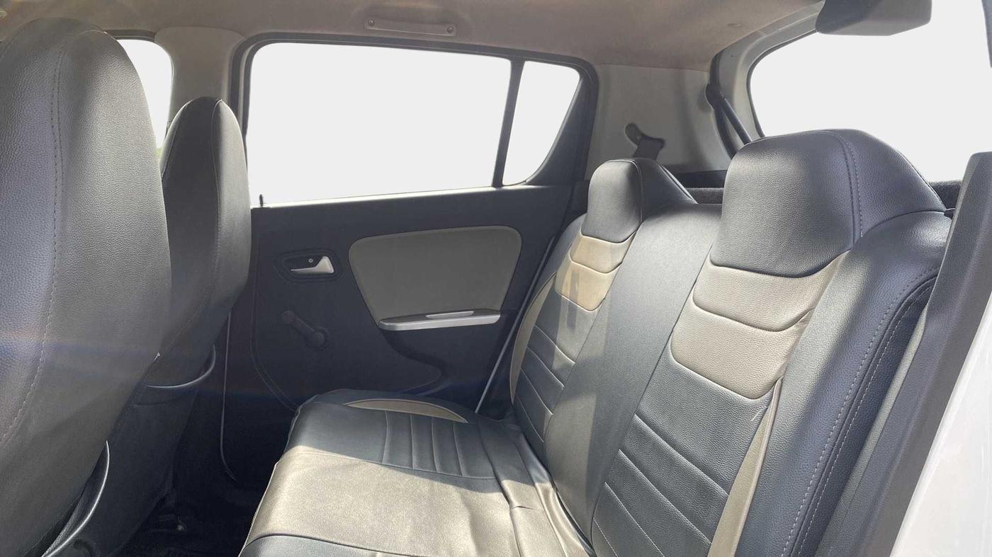 2016 Maruti Alto K10 VXI AMT, Petrol, Automatic, 10,796 km, Right Side Rear Door Cabin