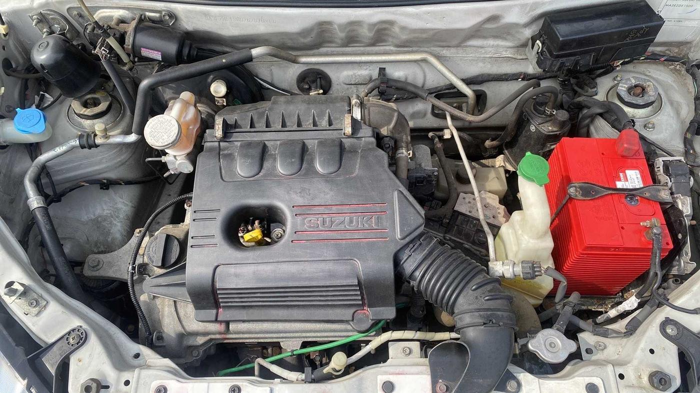2016 Maruti Alto K10 VXI AMT, Petrol, Automatic, 10,796 km, Open Bonet