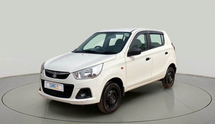 2016 Maruti Alto K10 VXI AMT, Petrol, Automatic, 10,796 km, Left Front Diagonal