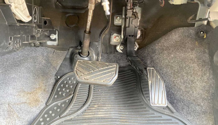 2016 Maruti Alto K10 VXI AMT, Petrol, Automatic, 10,796 km, Pedals