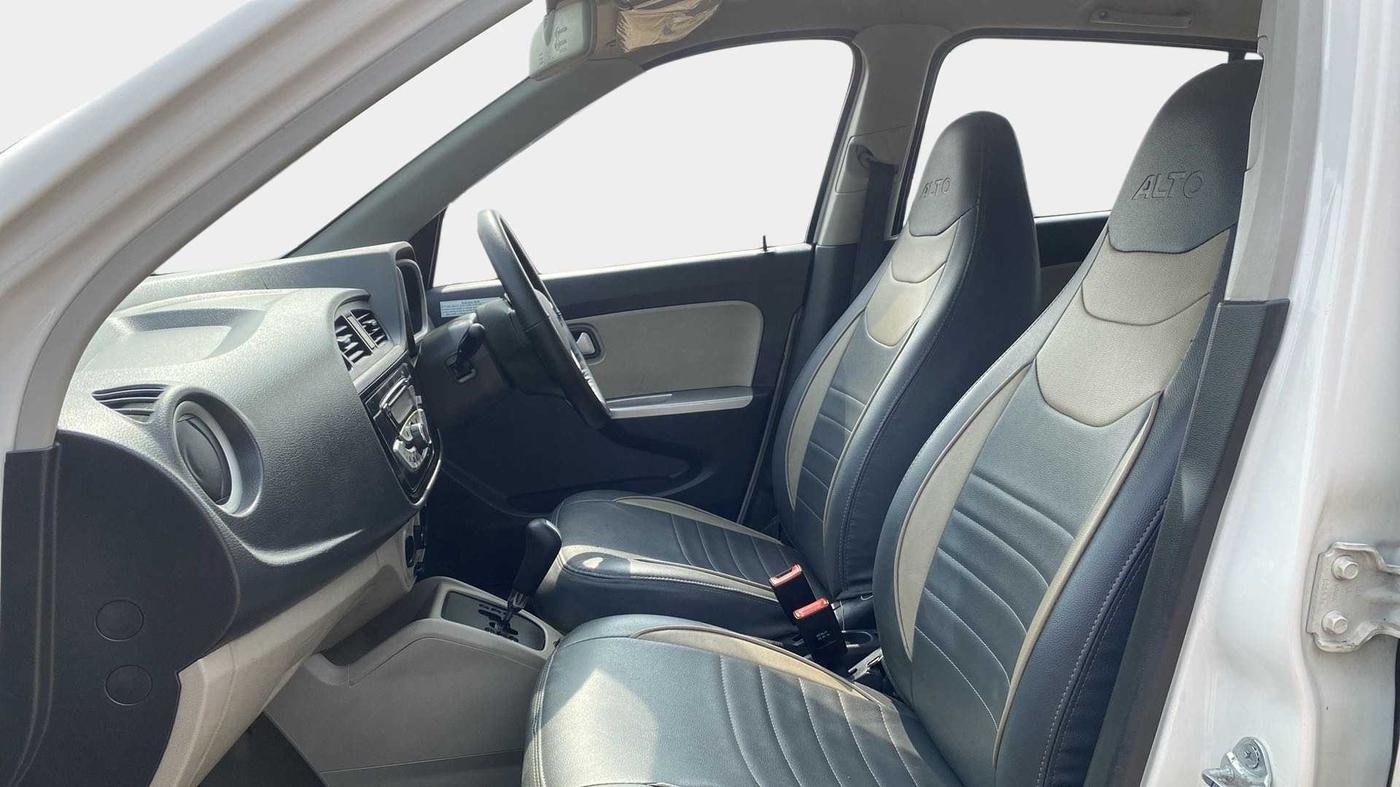 2016 Maruti Alto K10 VXI AMT, Petrol, Automatic, 10,796 km, Right Side Front Door Cabin