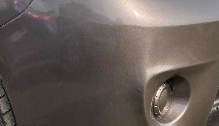 2010 Maruti Zen Estilo LXI, Petrol, Manual, 78,844 km, Front bumper - Chrome strip damage