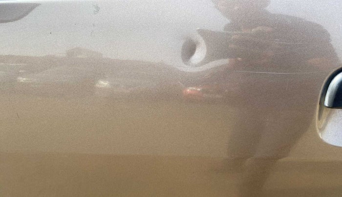 2010 Maruti Zen Estilo LXI, Petrol, Manual, 78,844 km, Front passenger door - Slightly dented