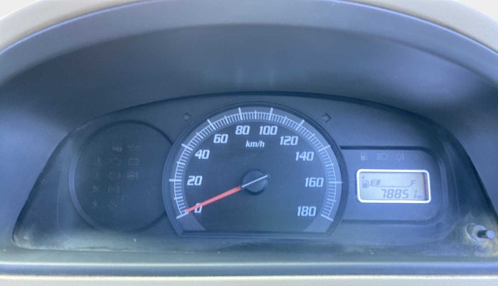2010 Maruti Zen Estilo LXI, Petrol, Manual, 78,844 km, Odometer Image