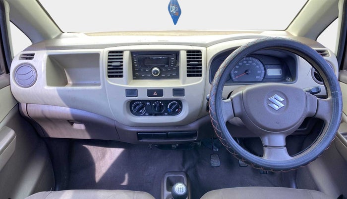 2010 Maruti Zen Estilo LXI, Petrol, Manual, 78,844 km, Dashboard