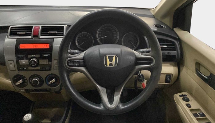 2012 Honda City 1.5L I-VTEC S MT, Petrol, Manual, 55,181 km, Steering Wheel Close Up