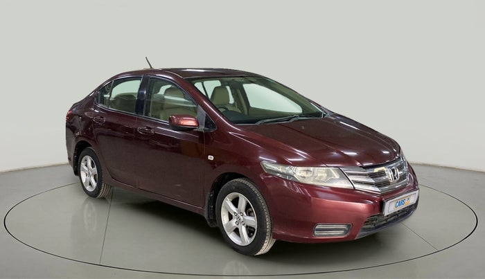 2012 Honda City 1.5L I-VTEC S MT, Petrol, Manual, 55,181 km, Right Front Diagonal