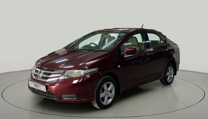 2012 Honda City 1.5L I-VTEC S MT, Petrol, Manual, 55,181 km, Left Front Diagonal