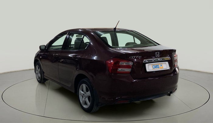 2012 Honda City 1.5L I-VTEC S MT, Petrol, Manual, 55,181 km, Left Back Diagonal