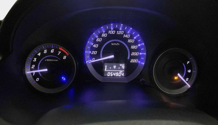 2012 Honda City 1.5L I-VTEC S MT, Petrol, Manual, 55,181 km, Odometer Image