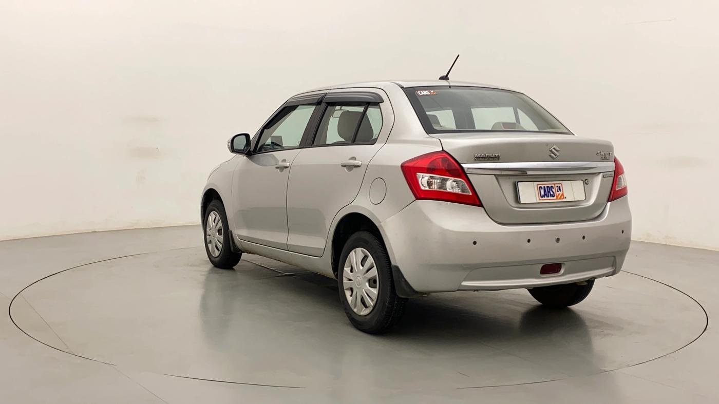 2014 Maruti Swift Dzire VXI AT, Petrol, Automatic, 47,864 km, Left Back Diagonal