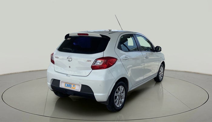 2018 Tata Tiago XZA PETROL, Petrol, Automatic, 39,663 km, Right Back Diagonal