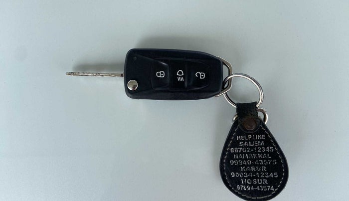 2018 Tata Tiago XZA PETROL, Petrol, Automatic, 39,663 km, Key Close Up