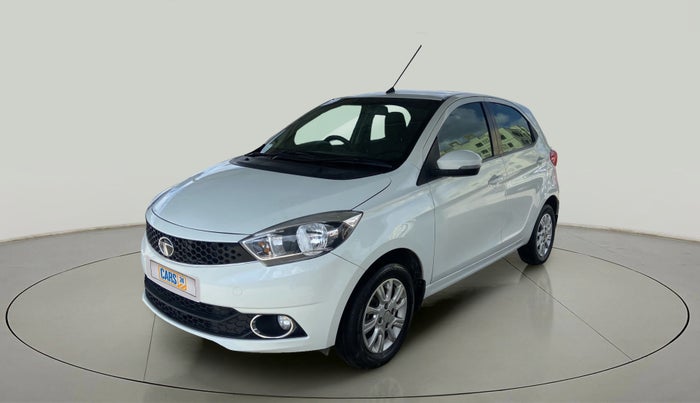 2018 Tata Tiago XZA PETROL, Petrol, Automatic, 39,663 km, Left Front Diagonal