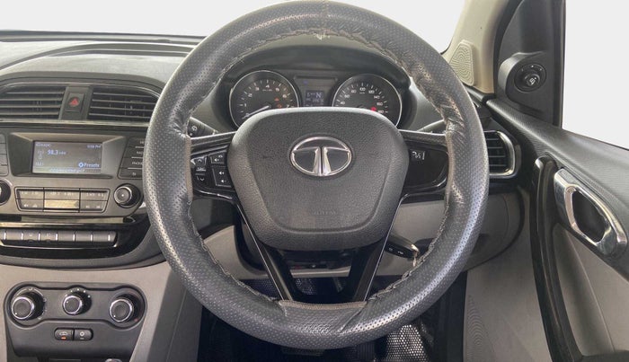 2018 Tata Tiago XZA PETROL, Petrol, Automatic, 39,663 km, Steering Wheel Close Up