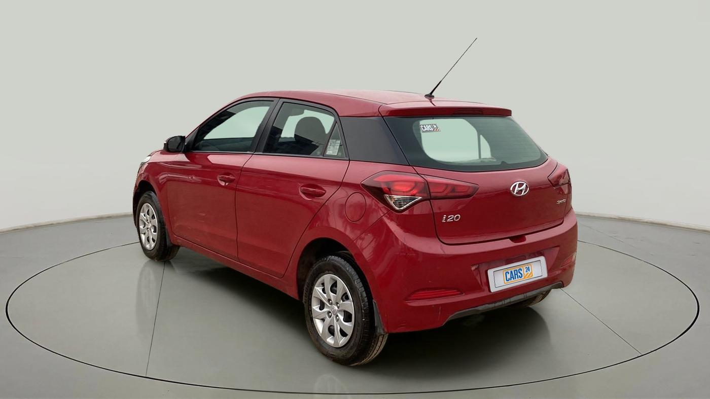 2017 Hyundai Elite i20 SPORTZ 1.2, Petrol, Manual, 42,901 km, Left Back Diagonal