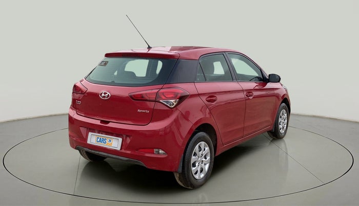 2017 Hyundai Elite i20 SPORTZ 1.2, Petrol, Manual, 42,901 km, Right Back Diagonal