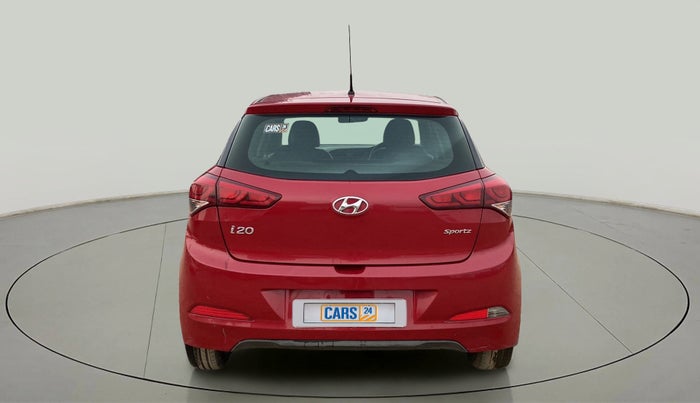 2017 Hyundai Elite i20 SPORTZ 1.2, Petrol, Manual, 42,901 km, Back/Rear