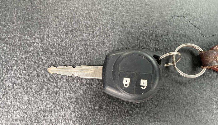2012 Maruti Swift Dzire VXI, Petrol, Manual, 25,759 km, Key Close Up