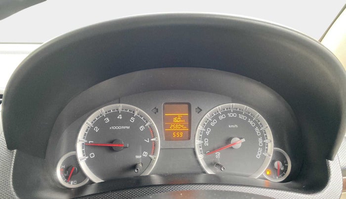 2012 Maruti Swift Dzire VXI, Petrol, Manual, 25,759 km, Odometer Image
