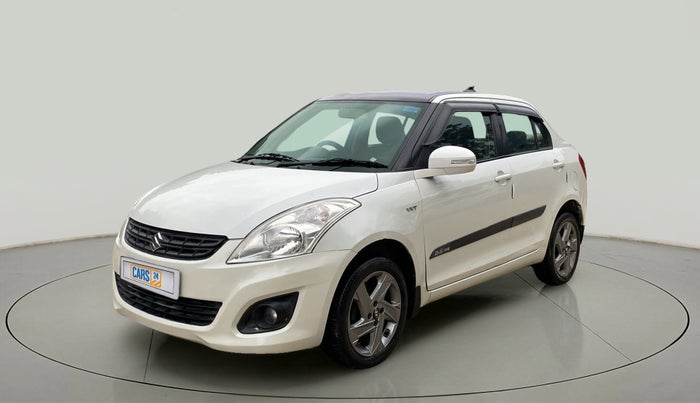 2012 Maruti Swift Dzire VXI, Petrol, Manual, 25,759 km, Left Front Diagonal