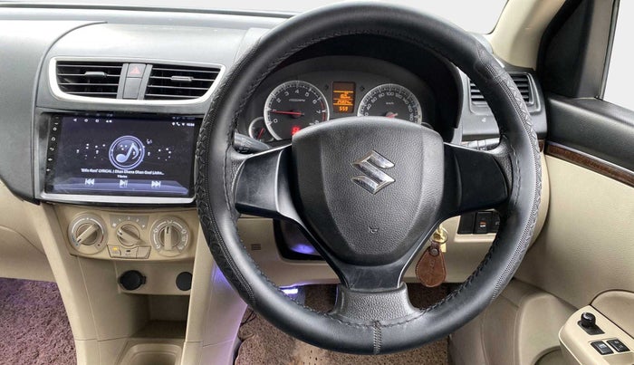 2012 Maruti Swift Dzire VXI, Petrol, Manual, 25,759 km, Steering Wheel Close Up