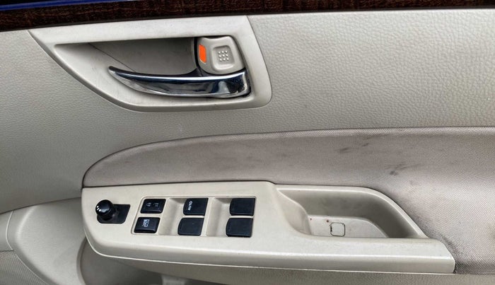 2012 Maruti Swift Dzire VXI, Petrol, Manual, 25,759 km, Driver Side Door Panels Control