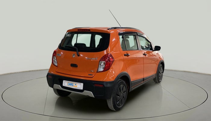 2018 Maruti Celerio X ZXI AMT, Petrol, Automatic, 35,059 km, Right Back Diagonal