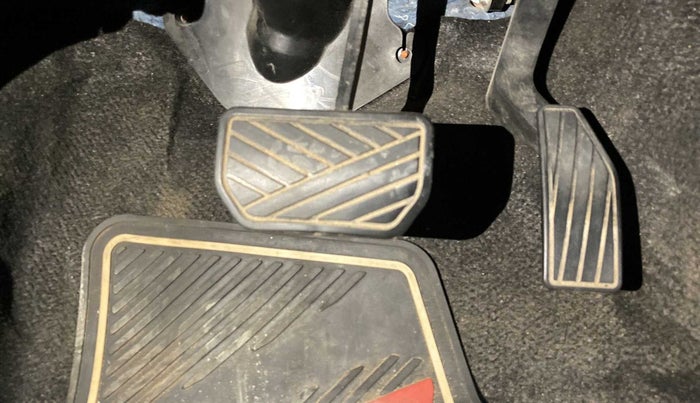 2018 Maruti Celerio X ZXI AMT, Petrol, Automatic, 35,059 km, Pedals