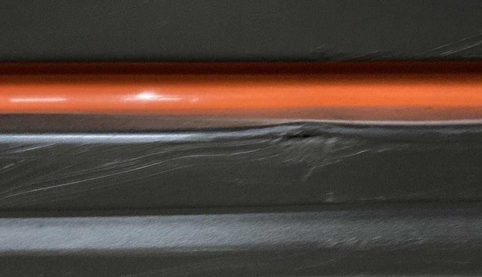 2018 Maruti Celerio X ZXI AMT, Petrol, Automatic, 35,059 km, Left running board - Cladding has minor damage