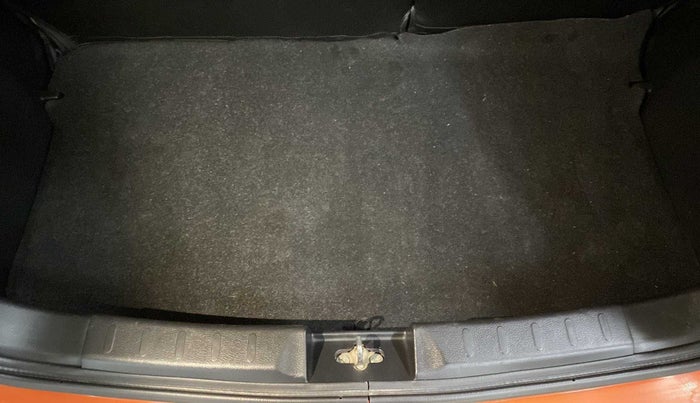 2018 Maruti Celerio X ZXI AMT, Petrol, Automatic, 35,059 km, Boot Inside
