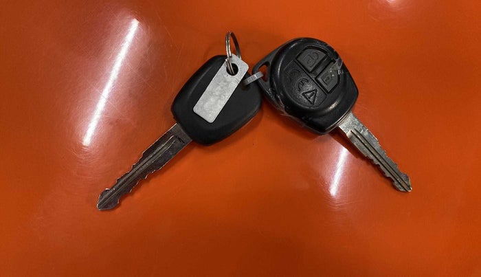 2018 Maruti Celerio X ZXI AMT, Petrol, Automatic, 35,059 km, Key Close Up