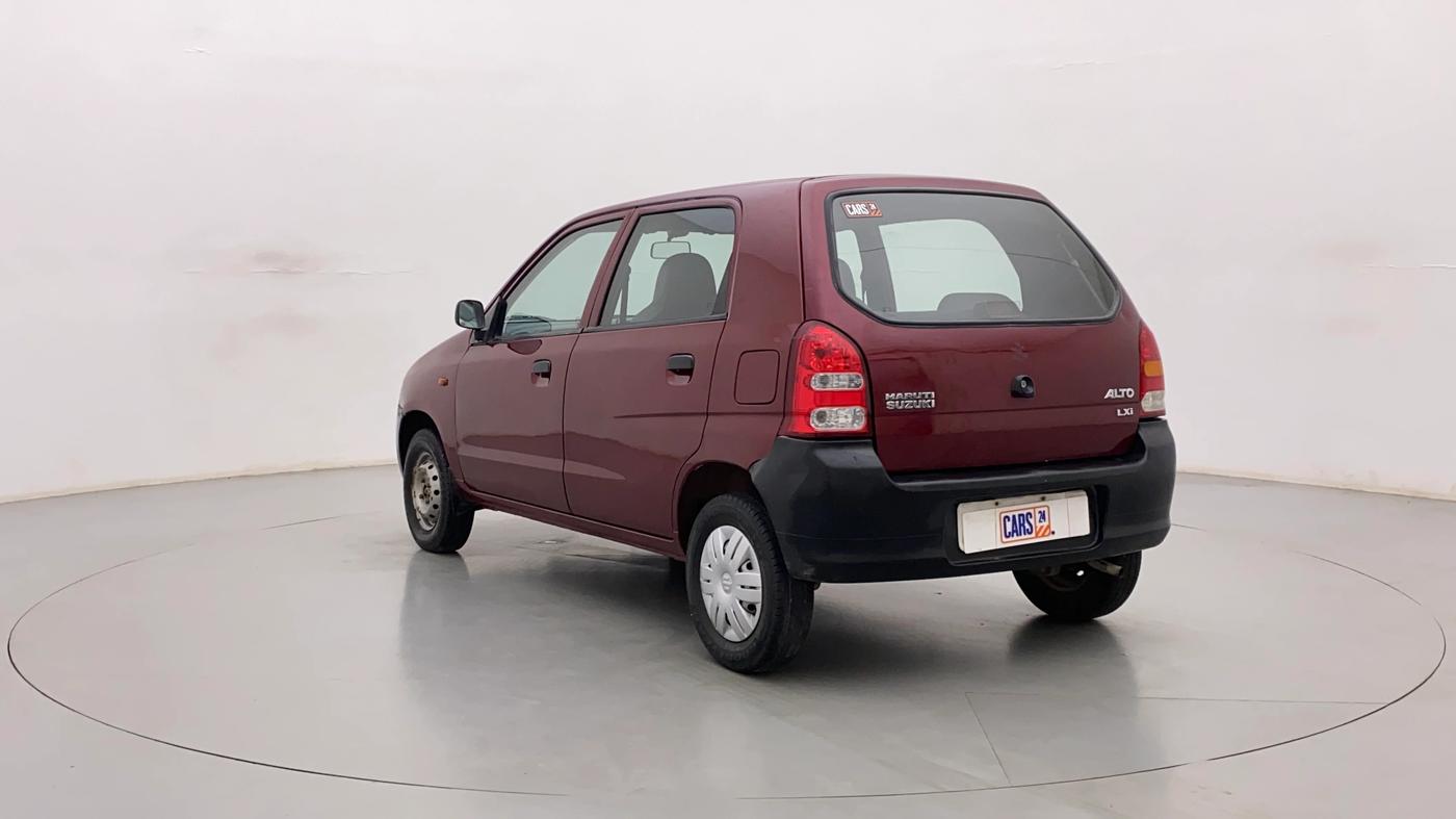 2012 Maruti Alto LXI, Petrol, Manual, 61,617 km, Left Back Diagonal