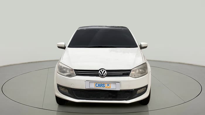 2013 Volkswagen Polo COMFORTLINE 1.2L PETROL, Petrol, Manual, 51,876 km, Front