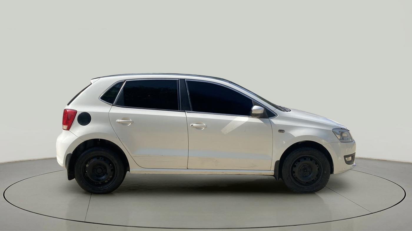 2013 Volkswagen Polo COMFORTLINE 1.2L PETROL, Petrol, Manual, 51,876 km, Right Side View