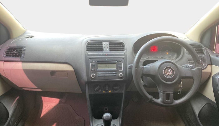 2013 Volkswagen Polo COMFORTLINE 1.2L PETROL, Petrol, Manual, 51,876 km, Dashboard